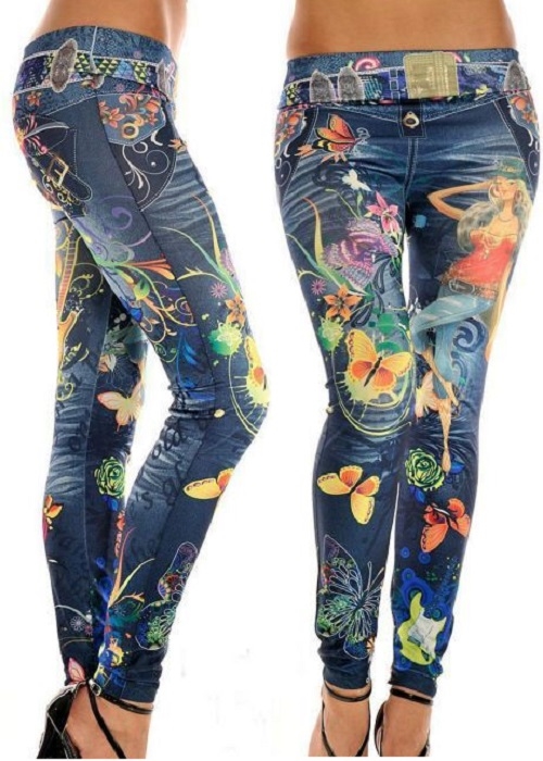 Hippie leggings